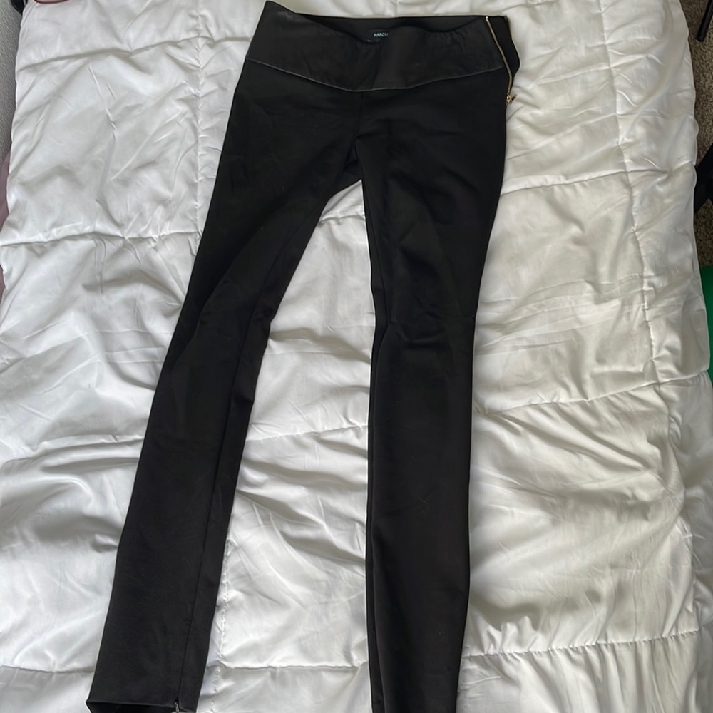 Marciano black pants.